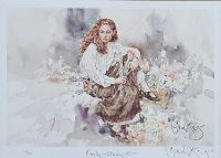 EMILY STUDY II by Gordon King at Ross's Online Art Auctions