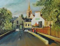 BRIDGE, DONEGAL by Sean Lorinyenko at Ross's Online Art Auctions