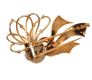 GOLD AND DIAMOND-SET BROOCH at Ross's Online Art Auctions