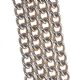 SILVER T-BAR CHAIN at Ross's Online Art Auctions
