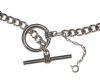 SILVER T-BAR CHAIN at Ross's Online Art Auctions