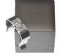 GUCCI STAINLESS STEEL LADY'S BANGLE-STYLE WRIST WATCH at Ross's Online Art Auctions