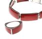 POLISHED STERLING SILVER AND RED CORAL SUITE INCLUDING NECKLACE, EARRINGS, BRACELET AND RING at Ross's Online Art Auctions