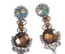 BUTLER AND WILSON COSTUME EARRINGS at Ross's Online Art Auctions