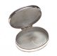 STERLING SILVER ENGRAVED 'VIAGRA' PILL DISH at Ross's Online Art Auctions