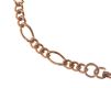 9CT GOLD CURB LINK BRACELET WITH T-BAR at Ross's Online Art Auctions