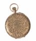 9CT GOLD ENGRAVED LADY'S FOB WATCH AND BOX at Ross's Online Art Auctions