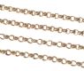 FOUR 9CT GOLD BELCHER LINK CHAINS WITH TUBE BOX CLASPS at Ross's Online Art Auctions