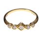 18CT GOLD AND DIAMOND FIVE STONE RING at Ross's Online Art Auctions