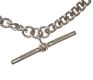 SILVER WATCH CHAIN at Ross's Online Art Auctions