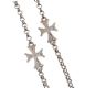 STERLING SILVER CHAIN BY DESIGNER KONSTANTINO at Ross's Online Art Auctions