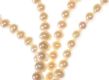DOUBLE STRAND OF CULTURED PEARLS WITH DIAMOND-SET 9CT GOLD CLASP at Ross's Online Art Auctions