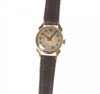 9CT GOLD WRIST WATCH UNITY at Ross's Online Art Auctions