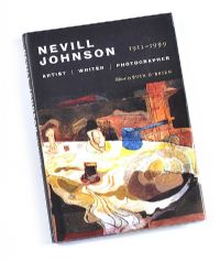 NEVILL JOHNSON: ARTIST, WRITER & PHOTOGRAPHER by Nevill Johnson RUA at Ross's Online Art Auctions