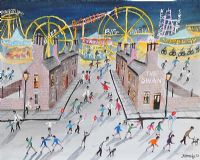 THE BIG WHEEL by John Ormsby at Ross's Online Art Auctions