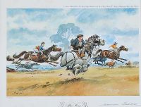 ALSO RAN by Norman Thelwell at Ross's Online Art Auctions