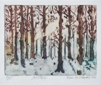 THE WOODS by Deirdre M. Shanny at Ross's Online Art Auctions