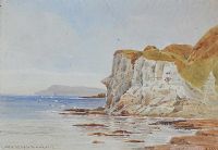 GIANT'S HEAD, PORTRUSH by George W.  Morrison at Ross's Online Art Auctions