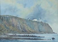 BLACK HEAD PATH FROM WHITEHEAD by Paul Holmes at Ross's Online Art Auctions
