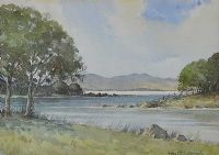 LOWER LOUGH ERNE by George McCullough at Ross's Online Art Auctions