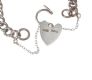 STERLING SILVER CHILDS CHARM BRACELET at Ross's Online Art Auctions