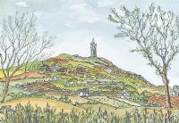 SCRABO TOWER by George Watters at Ross's Online Art Auctions