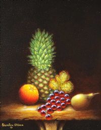 THE PINEAPPLE by Quinton O'Hara at Ross's Online Art Auctions