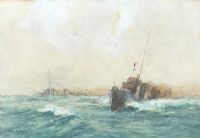 DESTROYERS by John Bird at Ross's Online Art Auctions