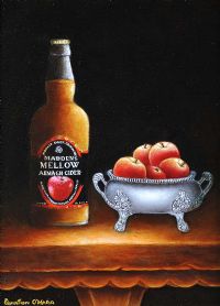 MADDEN'S MELLOW ARMAGH CIDER by Quinton O'Hara at Ross's Online Art Auctions