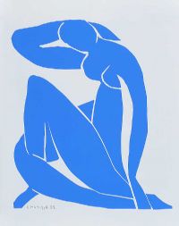 BLEU II by Henri Matisse at Ross's Online Art Auctions