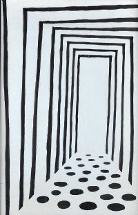 THRESHOLD by Gerard Dillon at Ross's Online Art Auctions