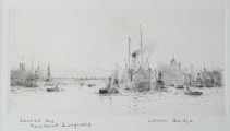 LONDON BRIDGE by Rowland Langmaid at Ross's Online Art Auctions