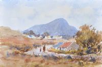 NEAR CREESHLOUGH, DONEGAL by Tom McGoldrick at Ross's Online Art Auctions