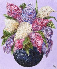 THE FLORAL ARRANGEMENT by Hannah Brown at Ross's Online Art Auctions