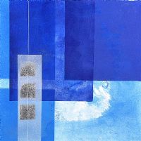 BLUE II by Irish School at Ross's Online Art Auctions
