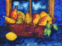 PEARS by Anne Michael at Ross's Online Art Auctions