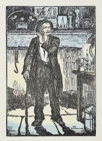 THE SHANACHIE by Jack Butler Yeats RHA at Ross's Online Art Auctions