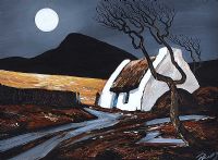 THE ENCHANTED COTTAGE by J.P. Rooney at Ross's Online Art Auctions