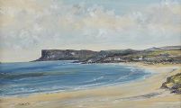 PORTBALLINTRAE by E.I. Bryce at Ross's Online Art Auctions