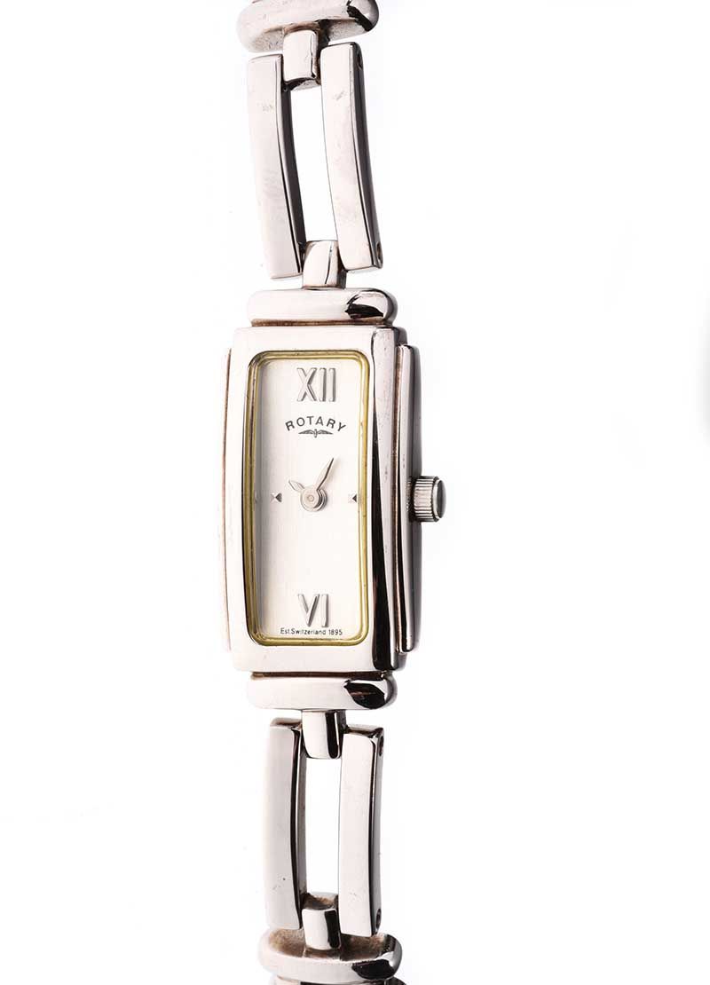 ROTARY STERLING SILVER LADY'S WRIST WATCH