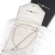 9CT GOLD TWO-TONE NECKLACE AND BRACELET SUITE at Ross's Online Art Auctions