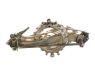 ANTIQUE STERLING SILVER AND GILT BAR BROOCH at Ross's Online Art Auctions