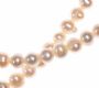 DOUBLE STRAND OF FRESHWATER PEARLS WITH A GOLD-TONE METAL CLASP at Ross's Online Art Auctions