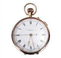 9 CT GOLD POCKET WATCH at Ross's Online Art Auctions