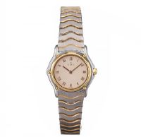EBEL GOLD-PLATED STAINLESS STEEL LADY'S WRIST WATCH at Ross's Online Art Auctions