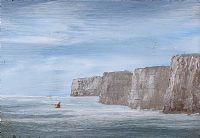 CLIFFS OF MOHER by Patrick Walsh at Ross's Online Art Auctions