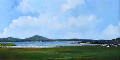 PANORAMIC VIEW OF DOWNINGS by Sean Lorinyenko at Ross's Online Art Auctions