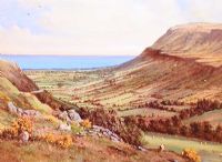 GLENARIFF, COUNTY ANTRIM by David Overend at Ross's Online Art Auctions