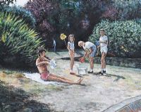 THE SUMMER CATCH by Diarmuid Boyd at Ross's Online Art Auctions