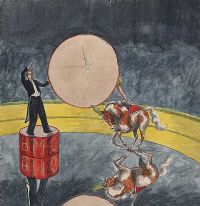 THE CIRCUS RING by Coralie de Burgh Kinahan at Ross's Online Art Auctions